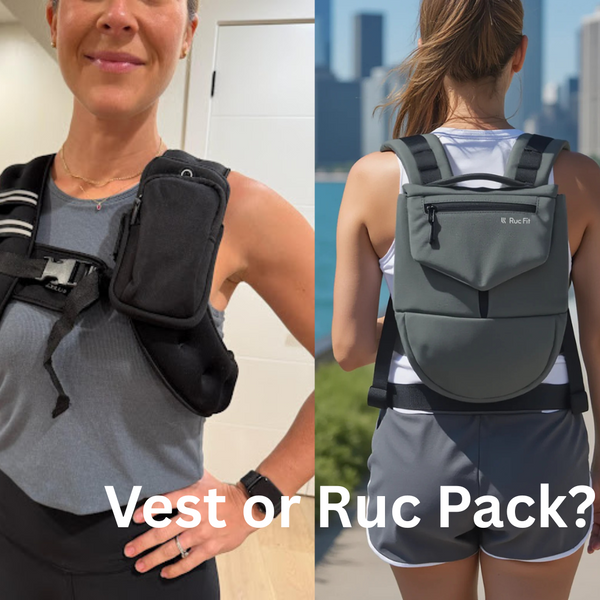 Weighted Vest vs. Ruck Pack: Which is Better for Rucking?