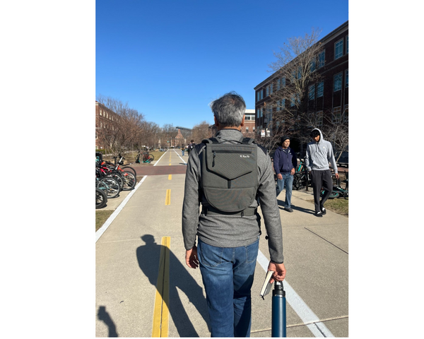 Reclaim Your Lunch Break: Rucking Workouts for the Return To Office Crowd
