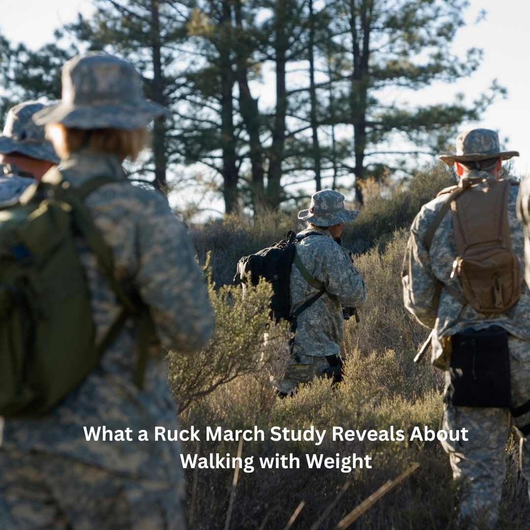 Heart Rate, Burn, and Grit: What a Ruck March Study Reveals About Walk